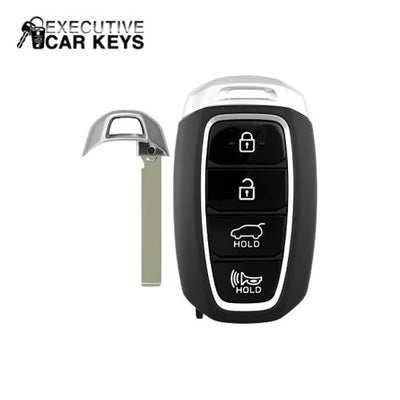 Executive Car Keys - For Hyundai Santa Fe 2019-2020 (TQ8-FOB-4F19-TMa)(Smart Key) 4-Button