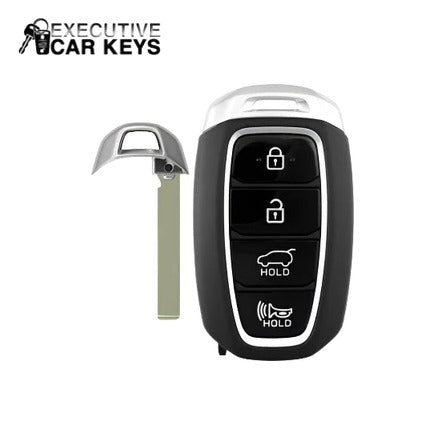 Executive Car Keys - For Hyundai Santa Fe 2019-2020 (TQ8-FOB-4F19-TMa)(Smart Key) 4-Button