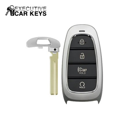 Executive Car Keys - For Hyundai Santa Fe 2021-2023+ (95440-S2500-TMa)(Smart Key) 4-Button