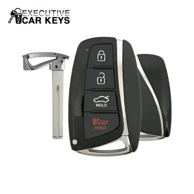Executive Car Keys - For Hyundai Azera 2015-2017 (SY5DMFNA433)(Smart Key) 4-Button