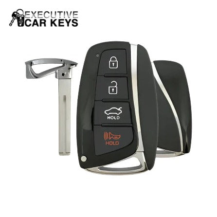 Executive Car Keys - For Hyundai Azera 2015-2017 (SY5DMFNA433)(Smart Key) 4-Button