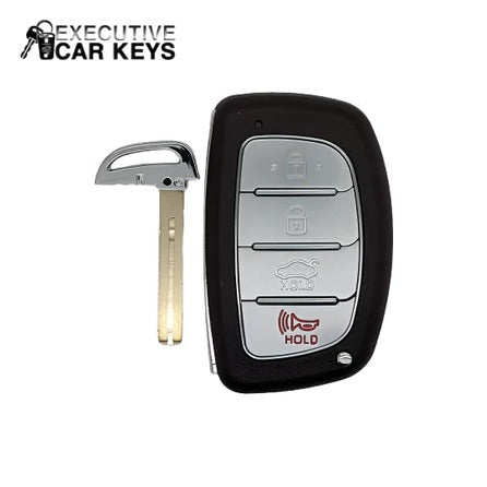Executive Car Keys - For Hyundai Sonata 2015-2017 (CQOFD00120)(Smart Key) 4-Button