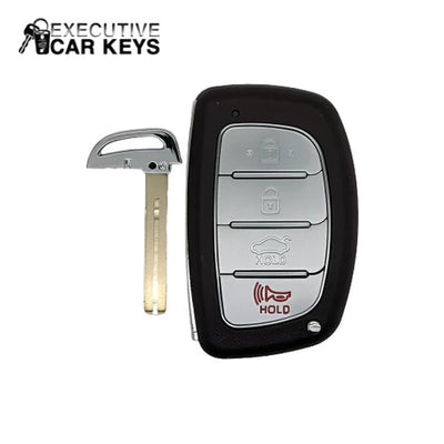 Executive Car Keys - For Hyundai Sonata 2015-2017 (CQOFD00120)(Smart Key) 4-Button