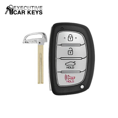Executive Car Keys - For Hyundai Sonata 2018-2019 (CQOFD00120)(Smart Key) 4-Button