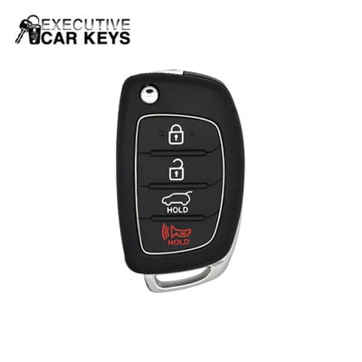 Executive Car Keys - For Hyundai Tucson 2015-2019 (TQ8-RKE-4F25)(Smart Key) 4-Button