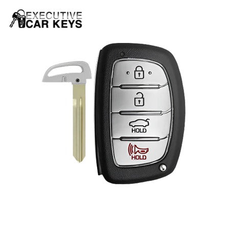 Executive Car Keys - For Hyundai Elantra 2016-2018 (Smart Key) 4-Button
