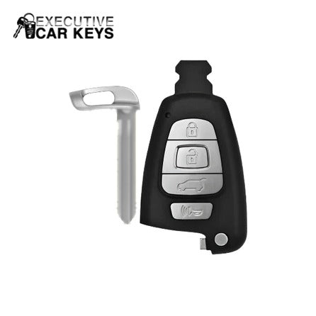 Executive Car Keys - For Hyundai Veracruz 2007-2012 (SY5SVISMKFNA04)(Smart Key) 4-Button