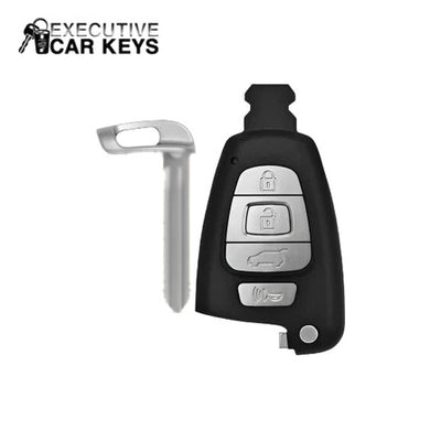 Executive Car Keys - For Hyundai Veracruz 2007-2012 (SY5SVISMKFNA04)(Smart Key) 4-Button
