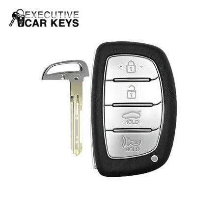 Executive Car Keys - For Hyundai Elantra 2019-2020 (CQOFD00120)(Smart Key) 4-Button