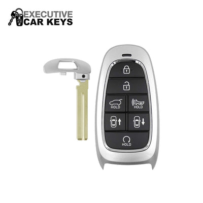 For Hyundai Nexo 2019-2023 (Smart Key) 7-Button 95440-M5010 Key Fob Replacement | Executive Key Supply
