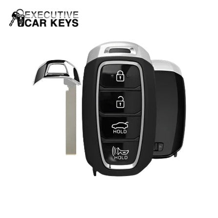 Executive Car Keys - For Hyundai Elantra 2021-2023+ (NYOMBEC5FOB2004)(Smart Key) 4-Button