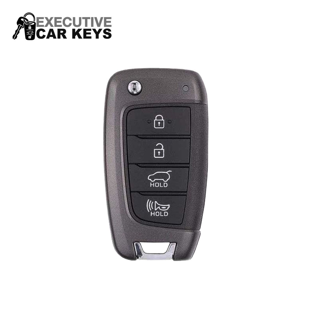 For Hyundai Santa Fe 2019-2020 (Flip Key) 4-Button 95430-S2000 Key Fob Replacement | Executive Key Supply