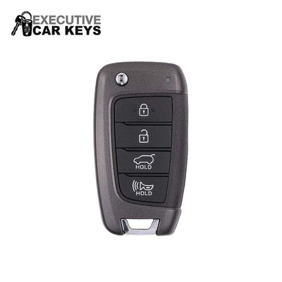 For Hyundai Santa Fe 2019-2020 (Flip Key) 4-Button 95430-S2000 Key Fob Replacement | Executive Key Supply