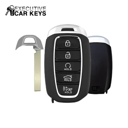 Executive Car Keys - For Hyundai Elantra 2021-2023+ (NYOMBEC5FOB2004)(Smart Key) 5-Button