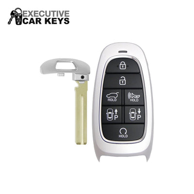 For Hyundai Tucson 2022-2024 (Smart Key) 7-Button 95440-N9082 Key Fob Replacement | Executive Key Supply