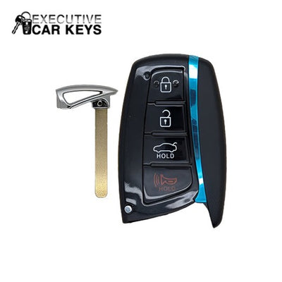 Executive Car Keys - For Hyundai Genesis 2015-2016 (SY5DHFNA433)(Smart Key) 4-Button