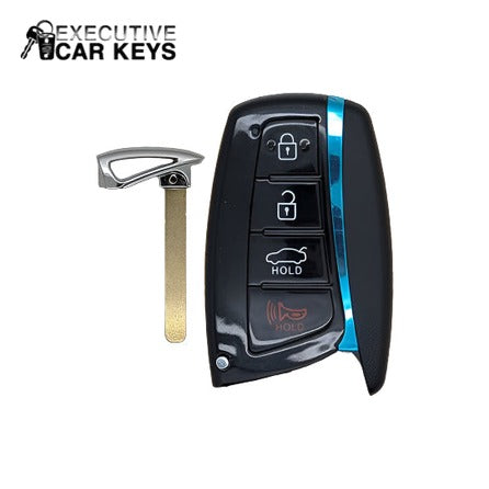 Executive Car Keys - For Hyundai Genesis 2015-2016 (SY5DHFNA433)(Smart Key) 4-Button
