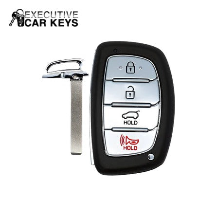 Executive Car Keys - For Hyundai Ioniq 2017-2019 (TQ8-FOB-4F11)(Smart Key) 4-Button