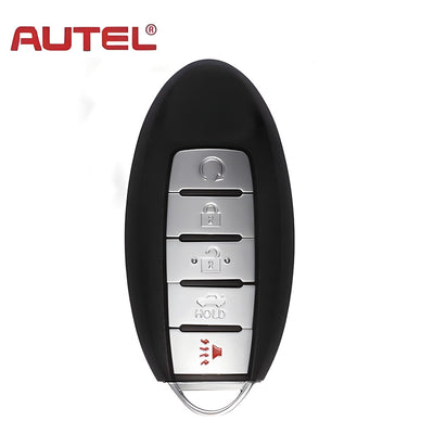 Autel iKey / IKEYNS5TPR / Nissan Style 5-Button Universal Smart Key (Trunk/Panic/Remote Start)