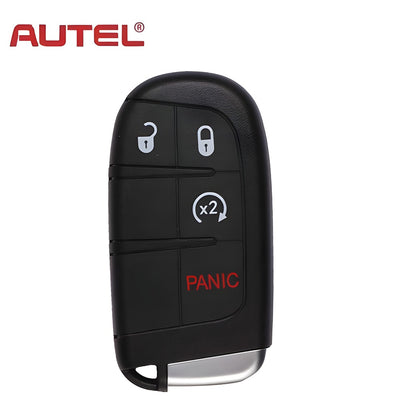 Autel iKey / IKEYCR4PR / Chrysler Style 4-Button Universal Smart Key (Panic/Remote Start)