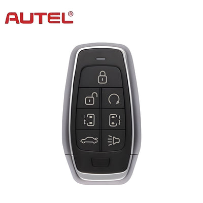 Autel iKey / IKEYAT7TPRS / Premium Style 7-Button Universal Smart Key (Trunk/Panic/Remote Start/Sliding Doors)
