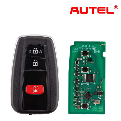 Autel - Autel iKey Toyota Style 3-Button Universal Smart Key (Lexus/Toyota)