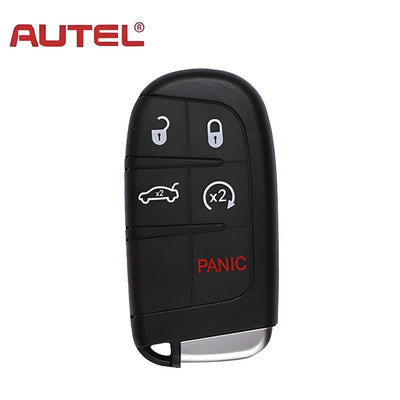 Autel iKey / IKEYCR5TPR / Chrysler Style 5-Button Universal Smart Key (Trunk/Panic/Remote Start)