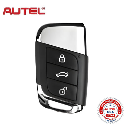 Autel iKey / IKEYVW003AL / Volkswagen Style 3-Button Universal Smart Key