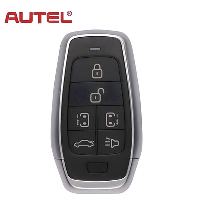 Autel iKey / IKEYAT6TPS / Premium Style 6-Button Universal Smart Key (Trunk/Panic/Sliding Doors)