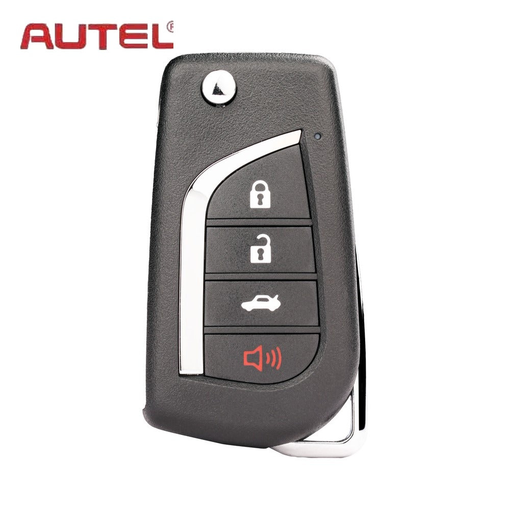 Autel rKey Toyota Style 4-Button Universal Remote Key (Lexus/Toyota)