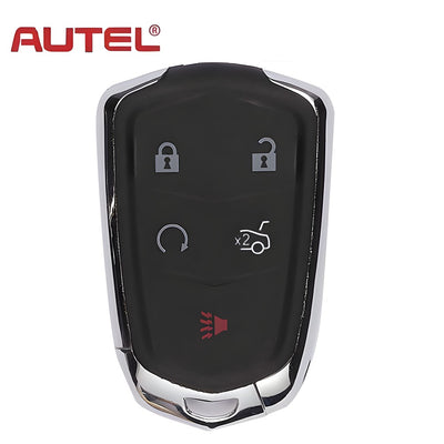 Autel iKey / IKEYGM5TPR / GM Style 5-Button Universal Smart Key (Trunk/Panic/Remote Start)