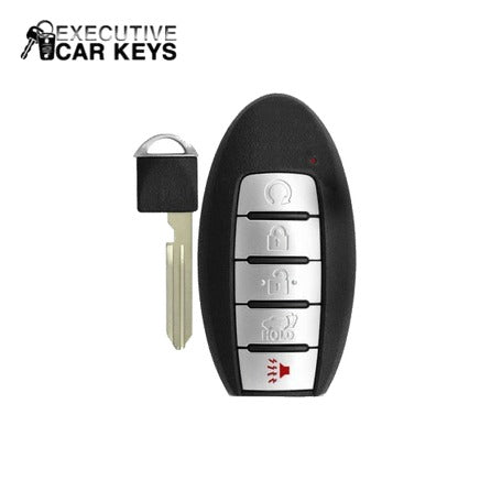 Executive Car Keys - For Nissan Armada 2017-2025+ (Remote Start)(CWTWB1G744) 5-Button