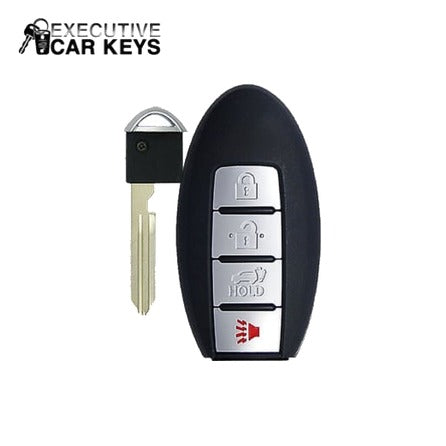 Executive Car Keys - For Infiniti JX35/QX60 2013-2017 (KR5S180144014) 4-Button