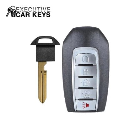 Executive Car Keys - For Infiniti Q50/Q60 2020-2024 (Remote-Start)(KR5TXN7) 5-Button