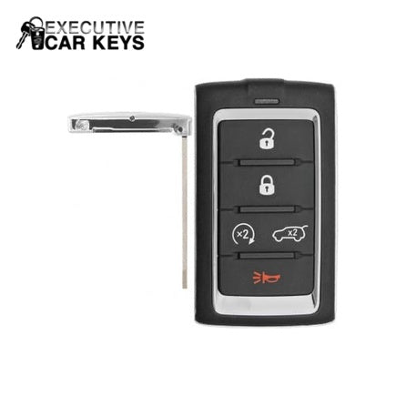 Executive Car Keys - For Jeep Wagoneer/Grand Cherokee 2021-2026+ (M3NWXF0B1)(5 Button)