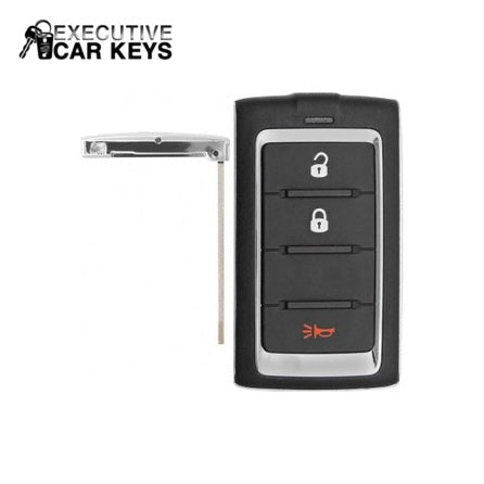 Executive Car Keys - For Jeep Wagoneer/Grand Cherokee 2021-2026+ (M3NWXFOB1)(3 Button)