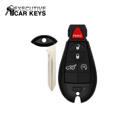 Executive Car Keys - For Jeep Cherokee 2014-2026+ FOBIK (GQ4-53T)(5 Button)