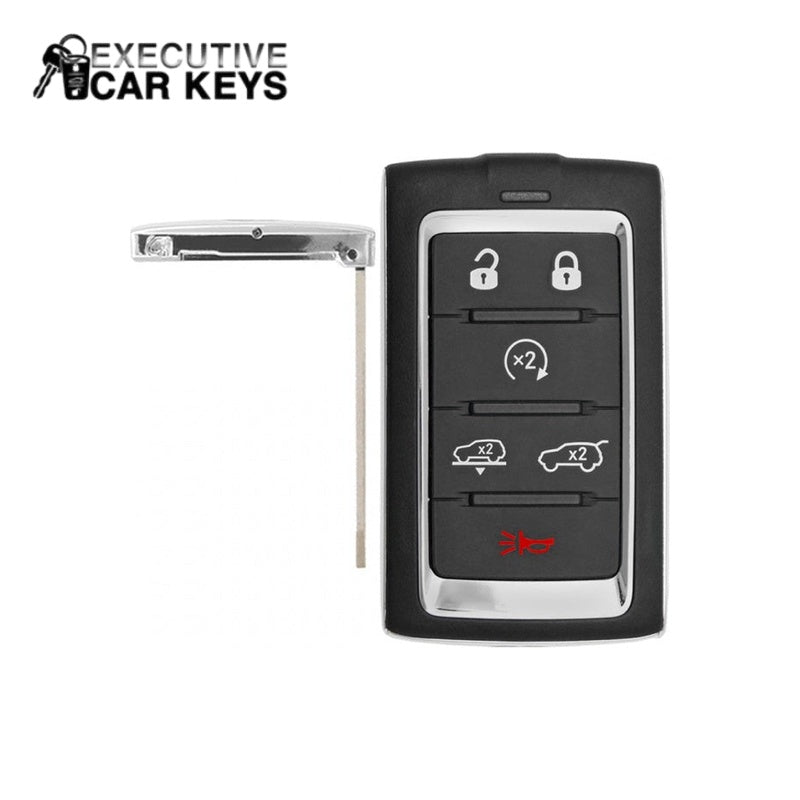 Executive Car Keys - For Jeep Wagoneer 2022-2026+ (M3NWXF0B1)(6 Button)