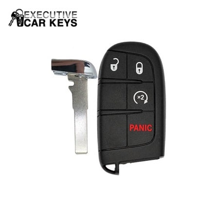Executive Car Keys - For Fiat/Jeep 2015-2026+ (M3N-40821302)(4-Button)
