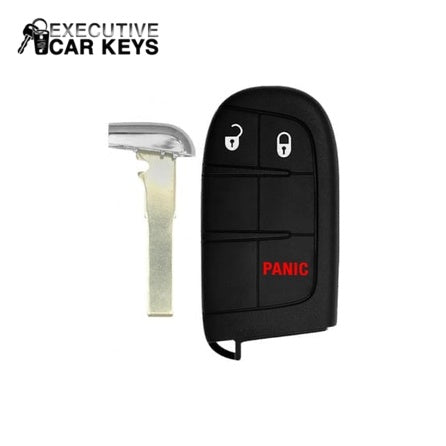 Executive Car Keys - For Jeep Renegade 2015-2026+ (M3N-40821302)(3 Button)