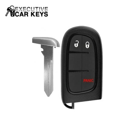 Executive Car Keys - For Jeep Cherokee 2014-2026+ (GQ4-54T)(3 Button)