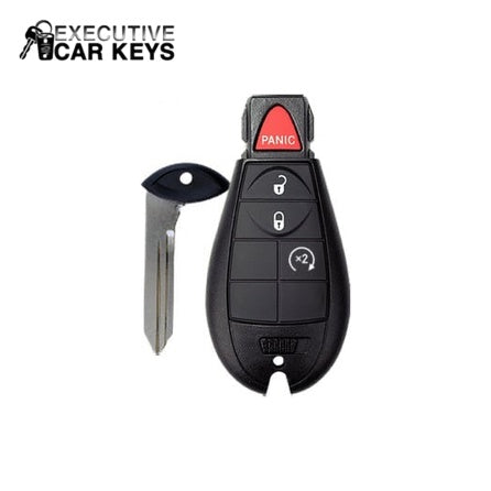 Executive Car Keys - For Jeep Cherokee 2014-2026+ FOBIK (GQ4-53T)(4 Button)