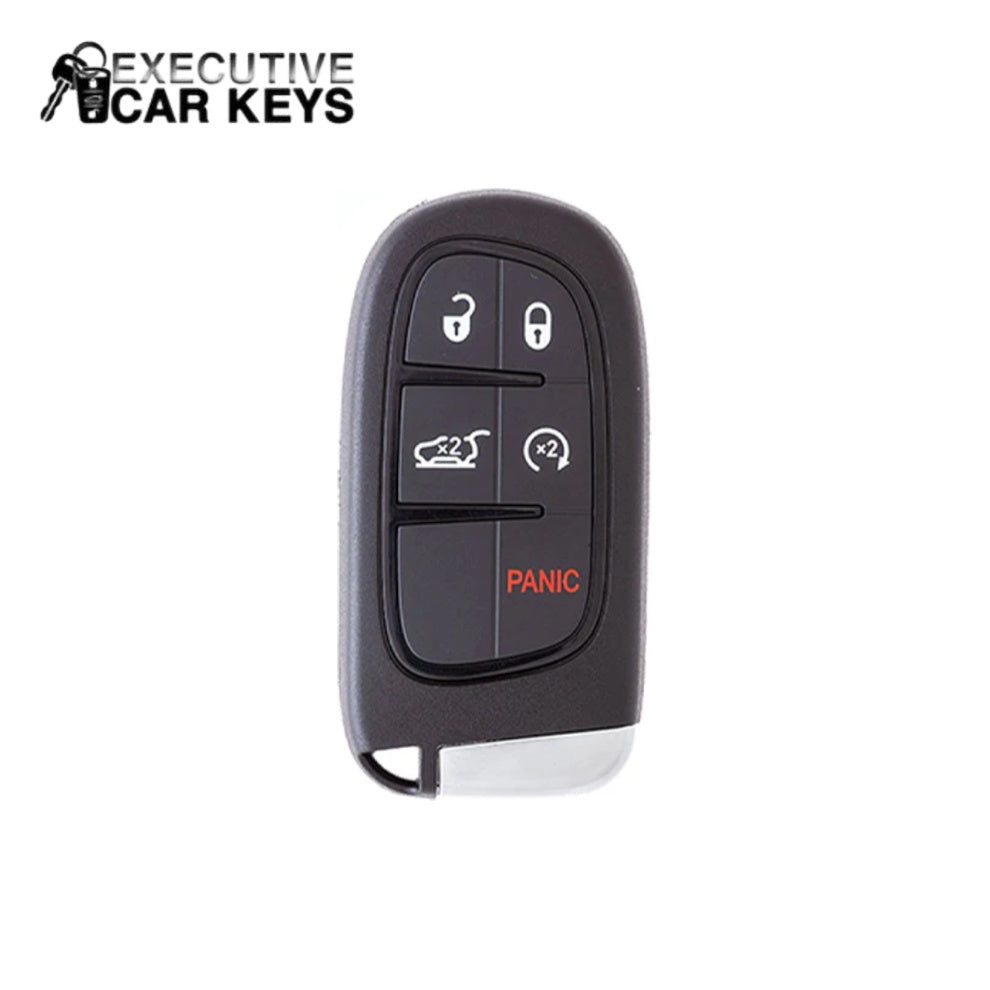 Executive Car Keys - For Jeep Cherokee 2014-2026+ (GQ4-54T)(5 Button)