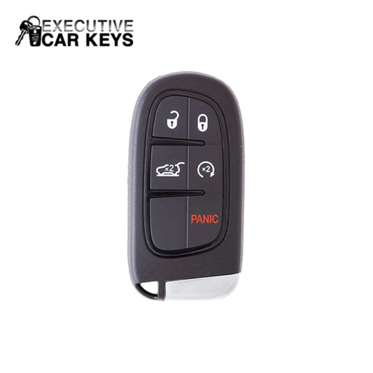 Executive Car Keys - For Jeep Cherokee 2014-2026+ (GQ4-54T)(5 Button)