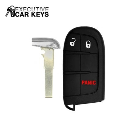 Executive Car Keys - For Jeep Compass 2017-2026+(M3N-40821302)(3 Button)
