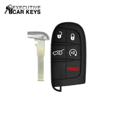 Executive Car Keys - For Jeep Compass 2017-2026+ (M3N-40821302)(5 Button)