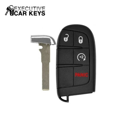 Executive Car Keys - For Jeep Compass 2017-2026+ (M3N-40821302)(4 Button) Remote Start