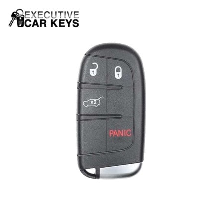 Executive Car Keys - For Jeep Grand Cherokee 2014-2026+ (M3N-40821302)(4 Button)