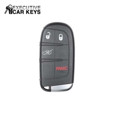 Executive Car Keys - For Jeep Grand Cherokee 2014-2026+ (M3N-40821302)(4 Button)