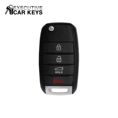 Executive Car Keys - For Kia Optima 2014-2015 (NYODD4TX1306-TFL)(Flip Key) 4-Button